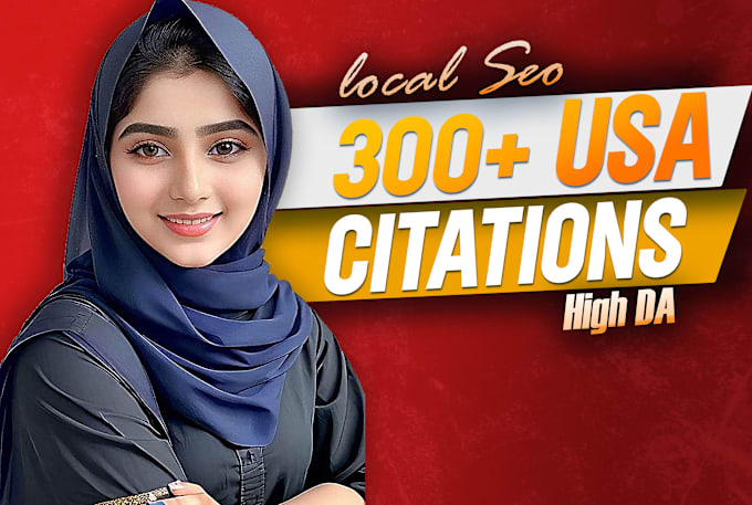 Gig Preview - Boost your local SEO with 300 USA local citations usa directory