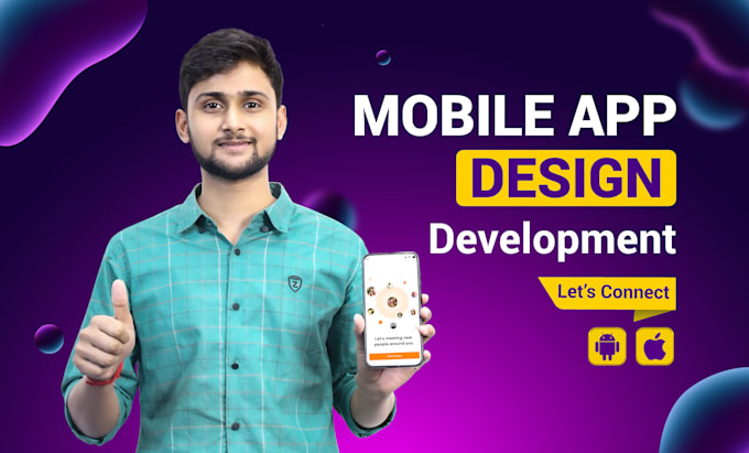 Gig Preview - Do app development, android, ios mobile app developer, flutter app development