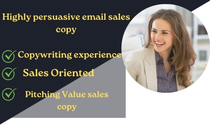 Gig Preview - Be your email copywriter for persuasive emails sales copy