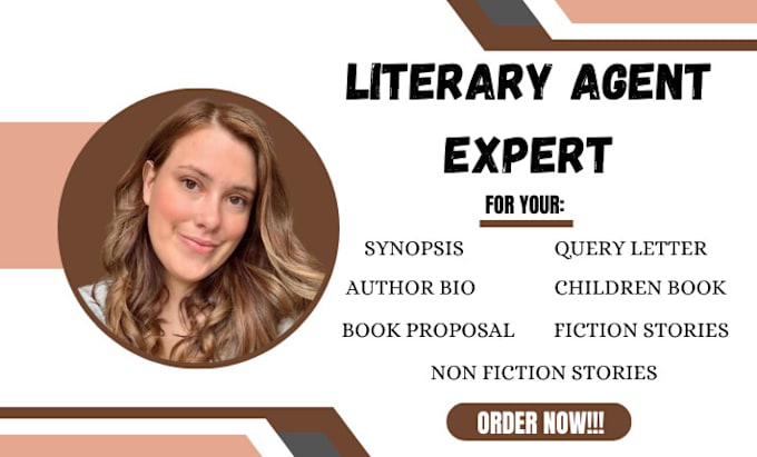 Gig Preview - Find top literary agent for your children book fiction stories and kids stories