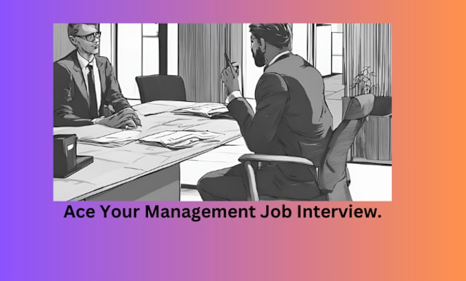 Gig Preview - Do interview coaching for HR or manager roles