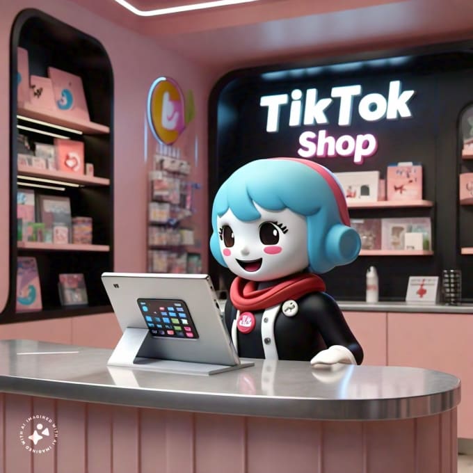 Gig Preview - Be your tiktok shop virtual assistant tik tok shop VA