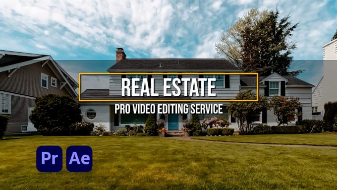 Gig Preview - Do professionel real estate promo videos