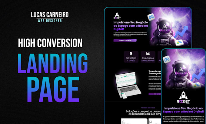 Bestseller - create your high conversion landing page