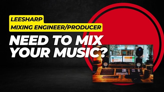 Bestseller - mix your song, single, ep or album, any genre