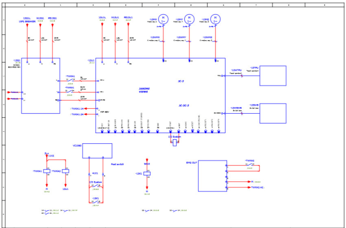 Gig Preview - Redraw cad file into eplan with  auto generate pages