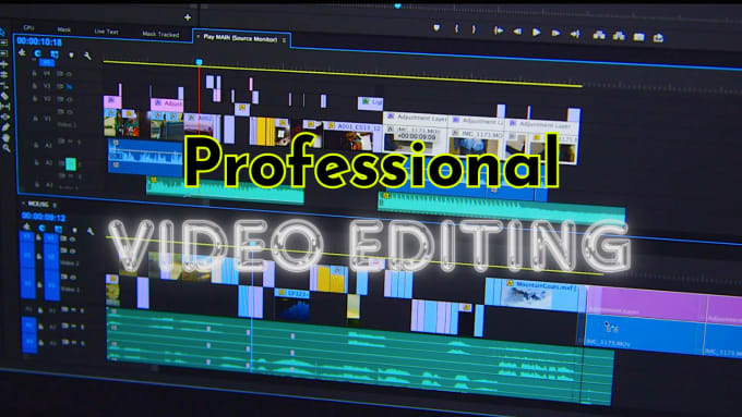 Gig Preview - Be your professional youtube video editor