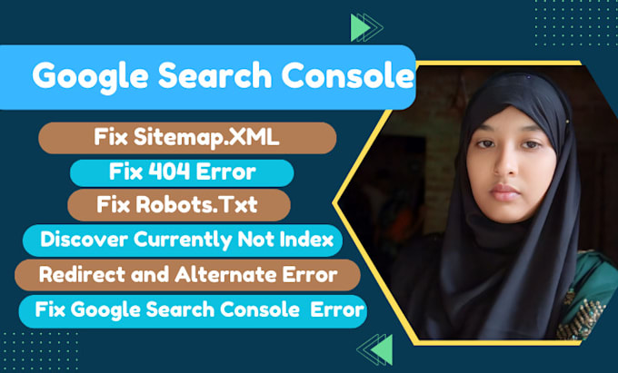 Gig Preview - Fix google search console errors, index coverage issues in technical seo