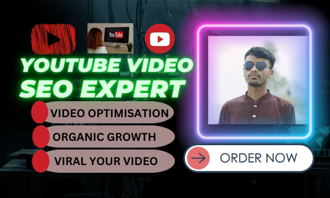 Gig Preview - Boost your youtube video ranking with expert SEO services