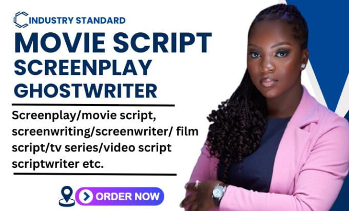 Bestseller - be movie script ghostwriter, screenplay, tv series, film script, short film