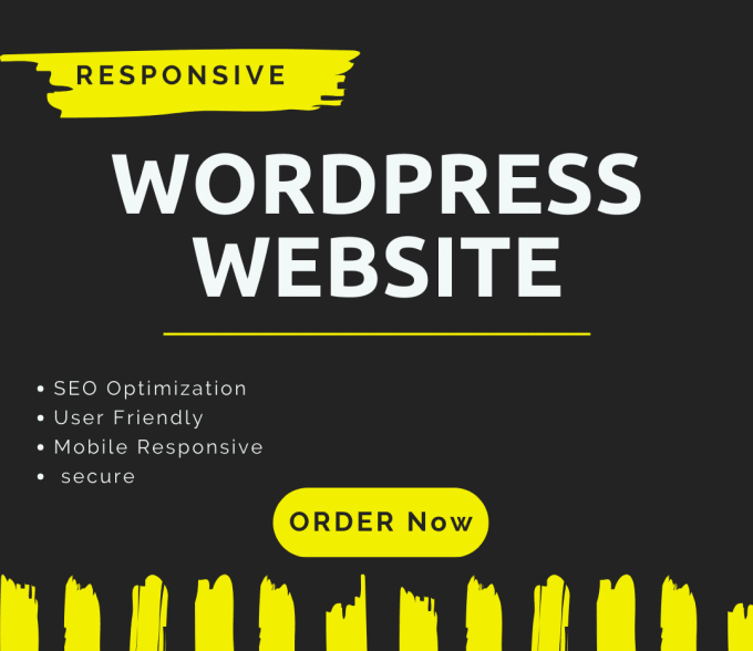 Bestseller - design a stunning responsive wordpress website