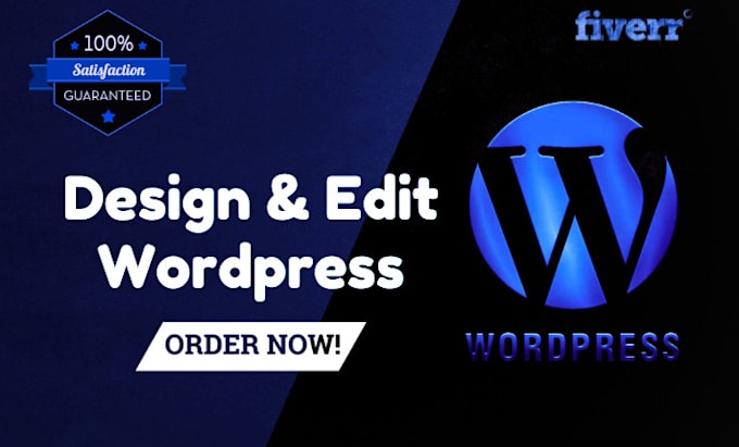 Gig Preview - Modify or edit wordpress website quickly