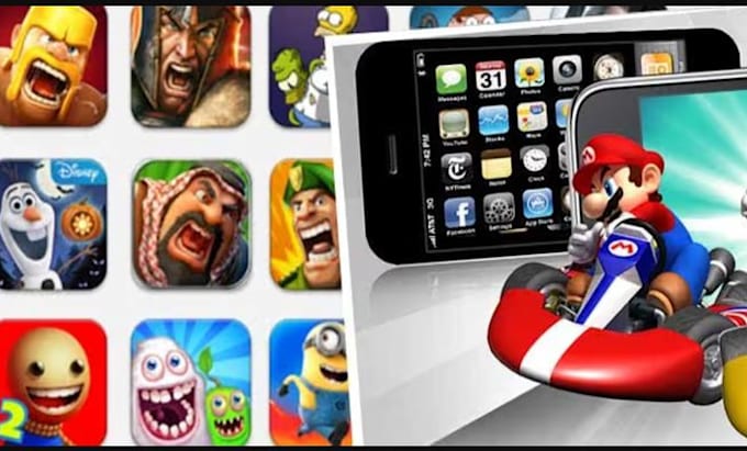 Gig Preview - Develop IOS android mobile game app development