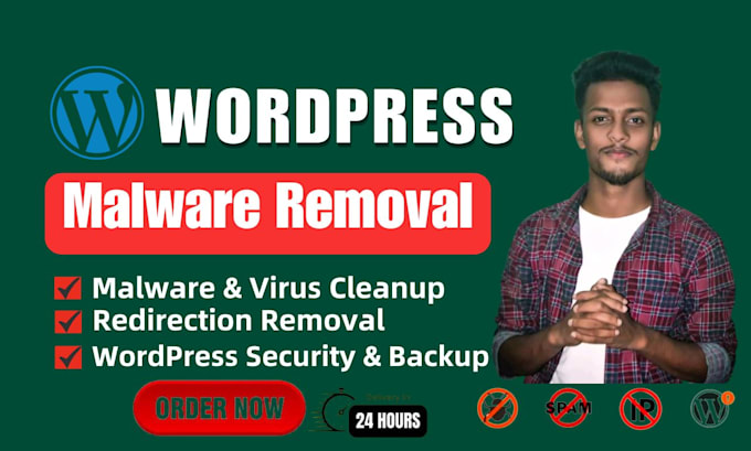 Gig Preview - Do remove wordpress malware with security