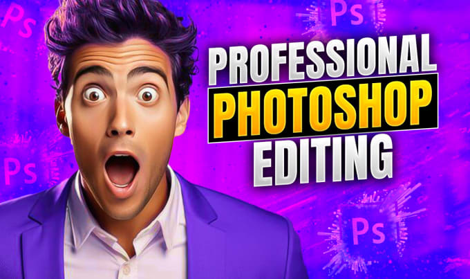 Gig Preview - Do professional photoshop editing, photo manipulation, product image