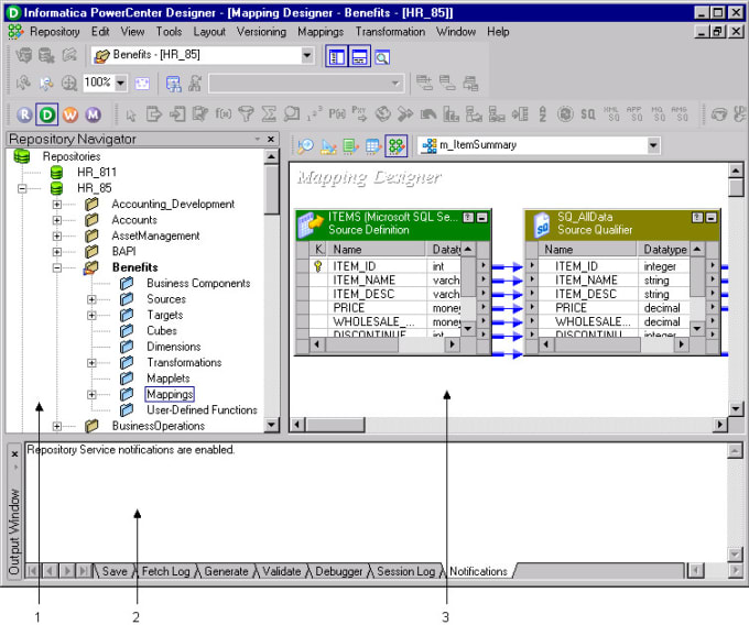 Gig Preview - Map and create a data workflow