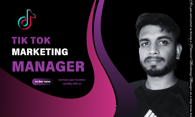 Gig Preview - Be your tiktok marketing manager to boost website traffic