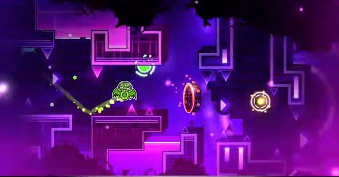 Gig Preview - Build geometry dash collab parts