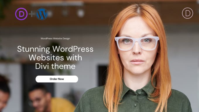 Gig Preview - Use divi theme, divi builder to build responsive wordpress website