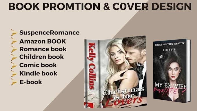 Gig Preview - Do romance suspense romance book promotion