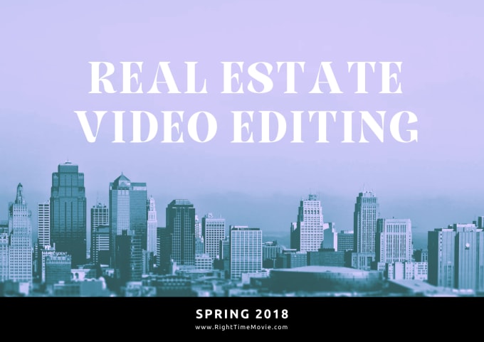 Gig Preview - Make your real estate video move in people