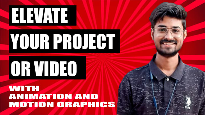 Gig Preview - Do animation and motion graphics for your project or product