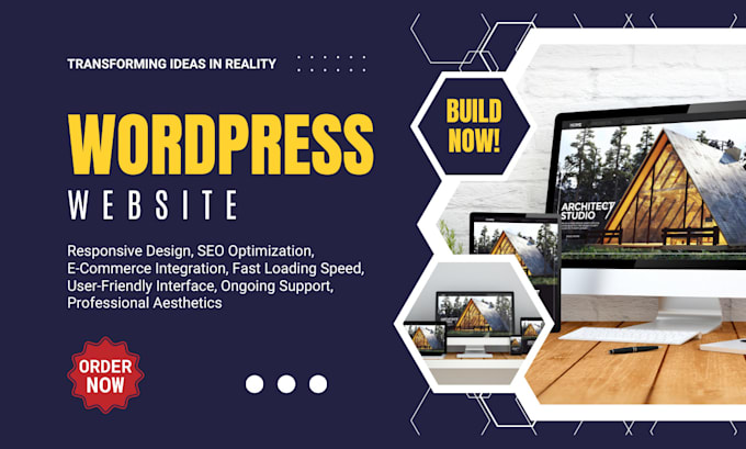 Bestseller - build and design your wordpress website or business website