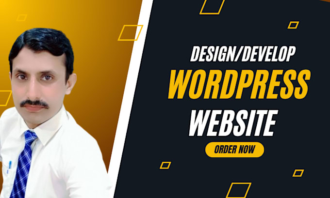 Gig Preview - Design a wordpress landing page or website using elementor