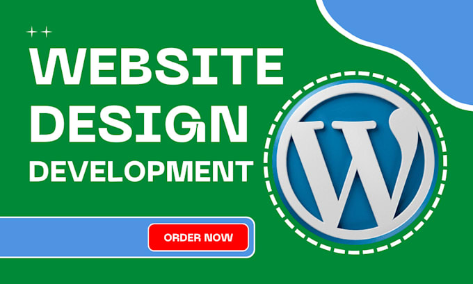 Gig Preview - Wordpress website development, website builder, ecommerce website design