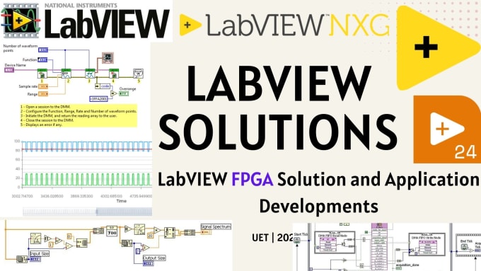 Gig Preview - Develop your labview aplications and labview fpga projects