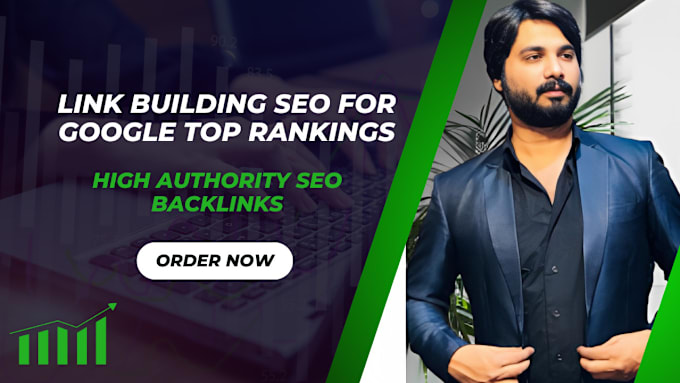 Gig Preview - Do SEO backlinks with high da manual link building service for google rankings