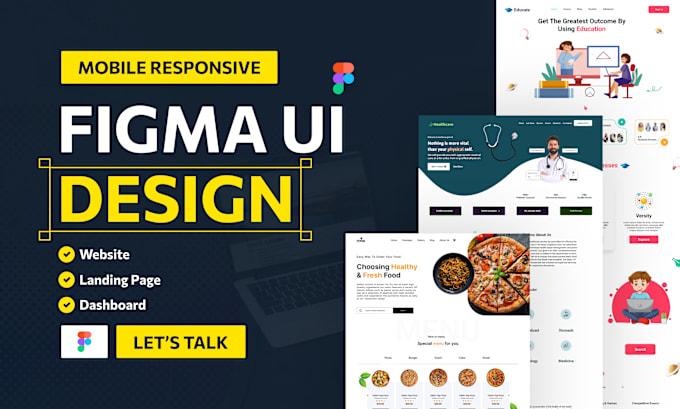 Bestseller - do figma landing page, saas landing page, homepage design, website design