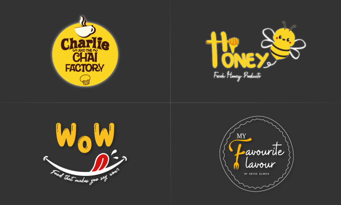 Gig Preview - Design bakery, restaurant, café, food, dessert, cooking logo