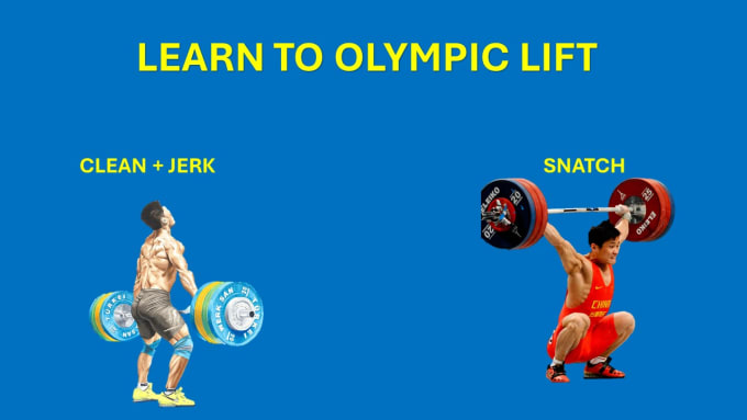 Bestseller - teach you how to do olympic lifts