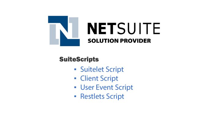 Gig Preview - Do netsuite customization and automation using suitescript