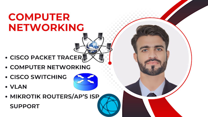 Gig Preview - Do computer networking projects on packet tracer