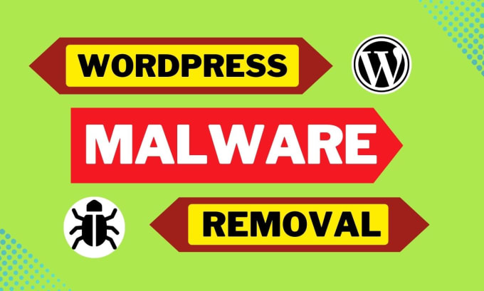 Gig Preview - Do wordpress malware removal, clean virus with wordpress security