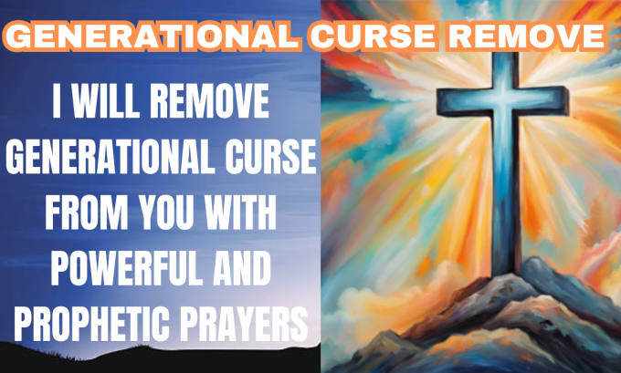 Gig Preview - Remove generational curse from you with powerful and prophetic prayers