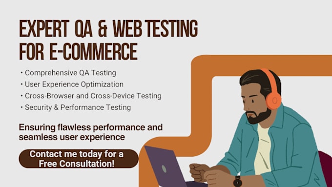 Gig Preview - Thoroughly test your ecommerce site and report bugs