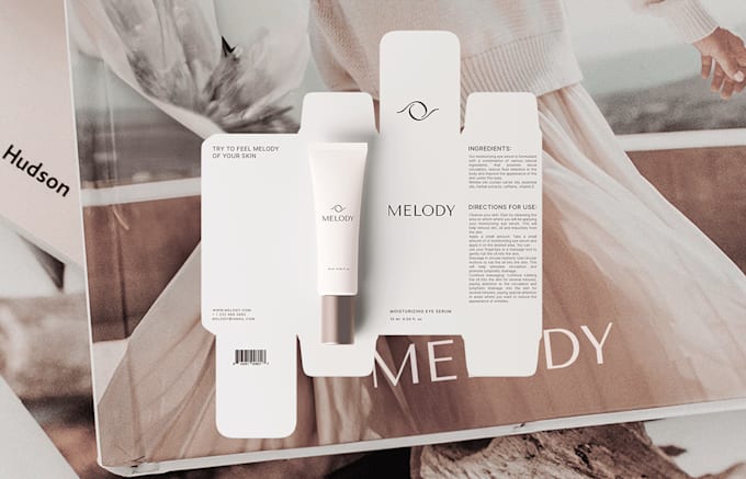 Gig Preview - Design skincare labels and packaging for premium luxury brands