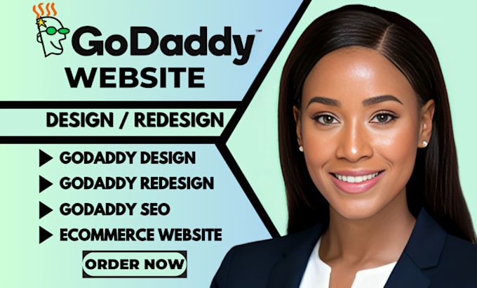 Bestseller - godaddy website design godaddy website redesign godaddy