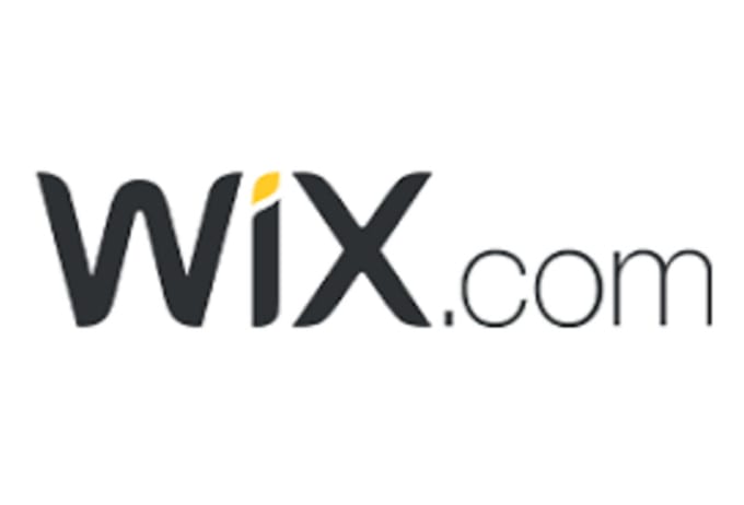 Gig Preview - Design and build your website with wix