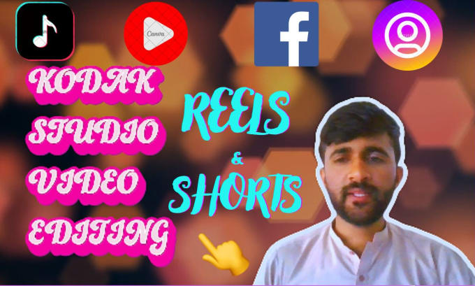 Gig Preview - Edit engaging reels and shorts video on tiktok, instagram, facebook and youtube