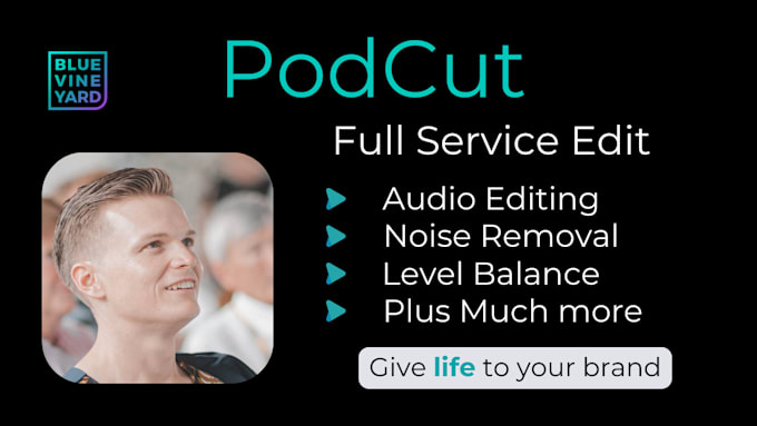 Gig Preview - Edit your podcast episodes