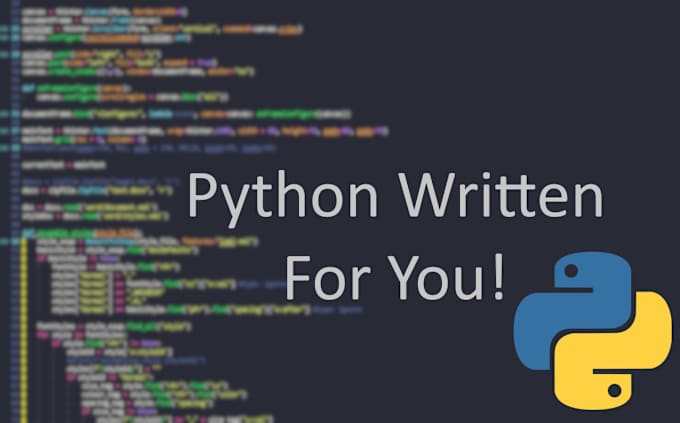 Gig Preview - Make a python gui or command line application for you