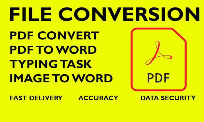 Bestseller - convert PDF to word