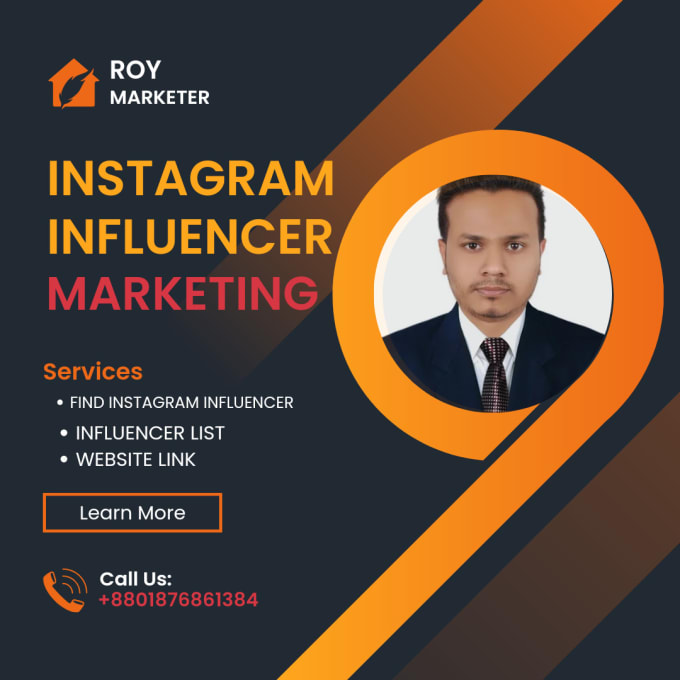 Gig Preview - Create an effective instagram influencer marketing strategy