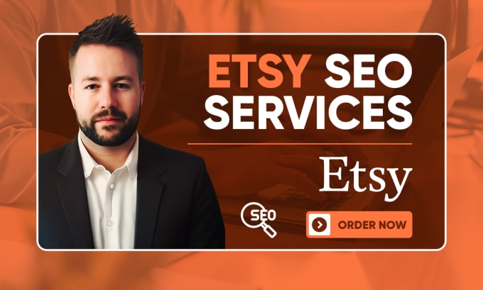 Gig Preview - Optimize the SEO for your etsy website