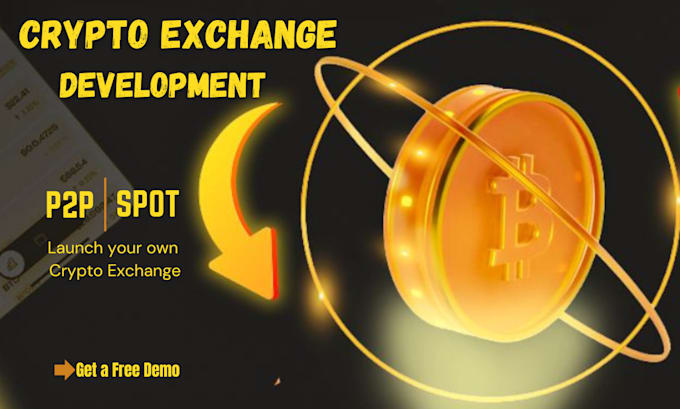 Bestseller - develop p2p, spot crypto exchange