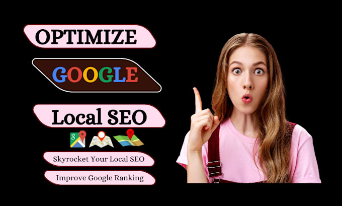 Gig Preview - Do perfect gmb optimization and google maps ranking for local SEO